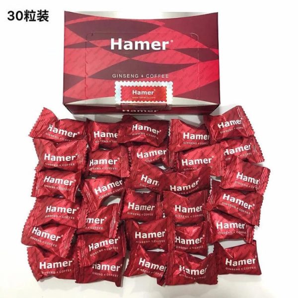 馬來西亞汗馬糖 Hamer Candy 悍馬紅糖 精力糖 人參糖 香港總代理正品