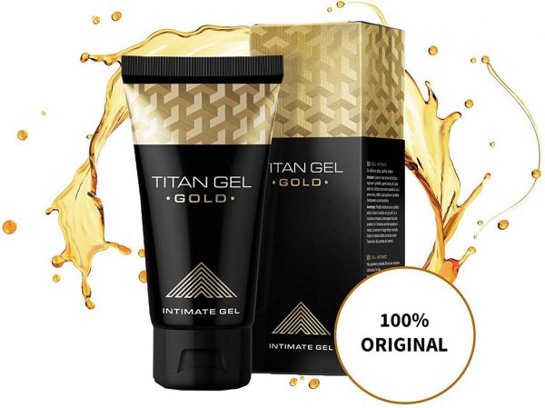 Titangel Gold 俄羅斯泰坦|黃金裝凝膠|原裝進口正品保證|Titan Gel香港總代理