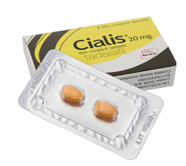 犀利士Cialis 美國進口 男士口服壯陽藥 香港藥店正品 1盒/4粒 20mg - Image 2