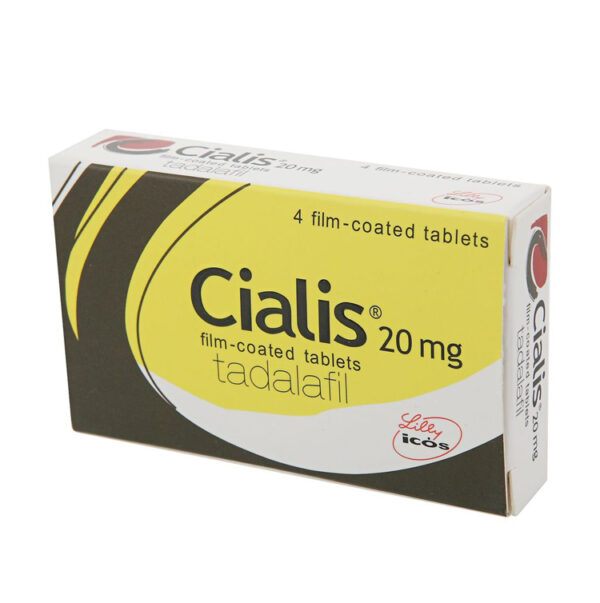 犀利士Cialis 美國進口 男士口服壯陽藥 香港藥店正品 1盒/4粒 20mg