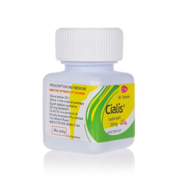 Cialis 犀利士30粒 Cialis20mg 美國禮來原廠 36小時效果 壯陽藥 香港總代理正品 - Image 2